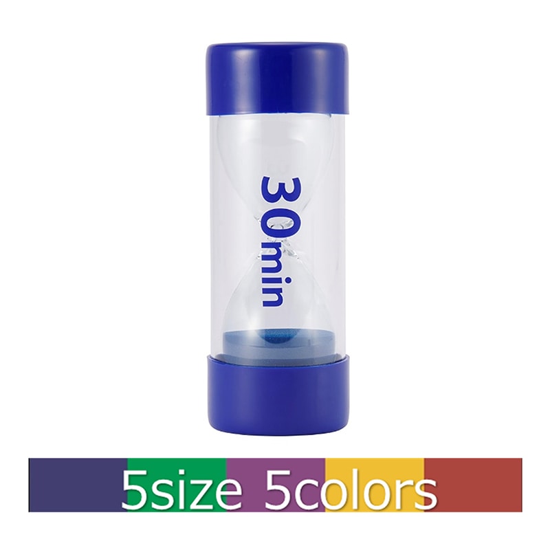 茶谷産業 砂時計 30分計 青 333-124 1個(ご注文単位1個)【直送品】