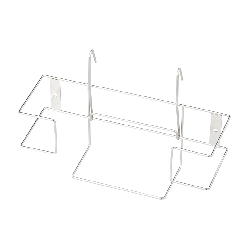 ラック楽ホルダーSE　手袋・エプロン フック式 3904943 1個（ご注文単位1個）【直送品】