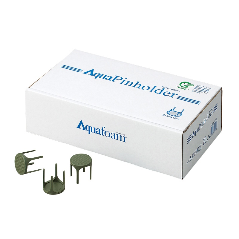 松村工芸 アクアピンホルダー 20個入 10-4041-0 20ケ入 1袋(ご注文単位1袋)【直送品】