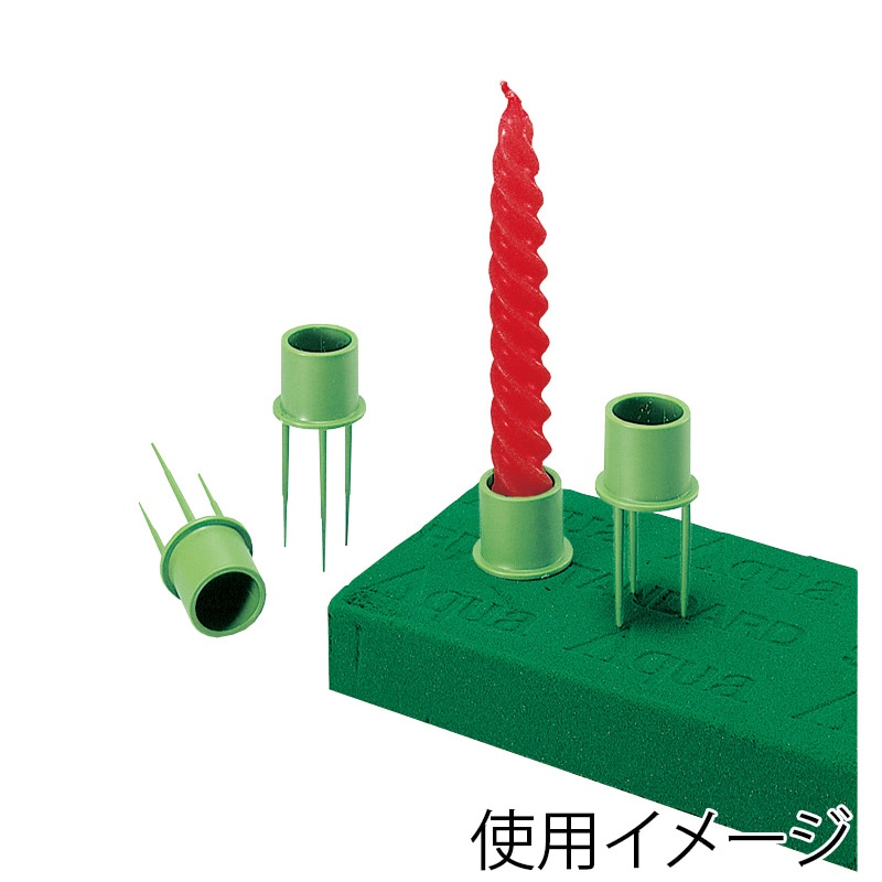 松村工芸 キャンドルピック H8cm 163-10-0 1袋(ご注文単位1袋)【直送品】