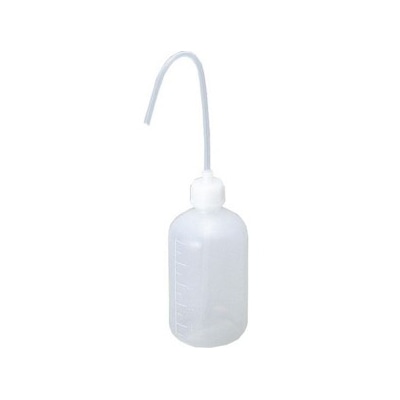 松村工芸 ノズル付容器 500ml 10-4101-0 1個(ご注文単位1個)【直送品】