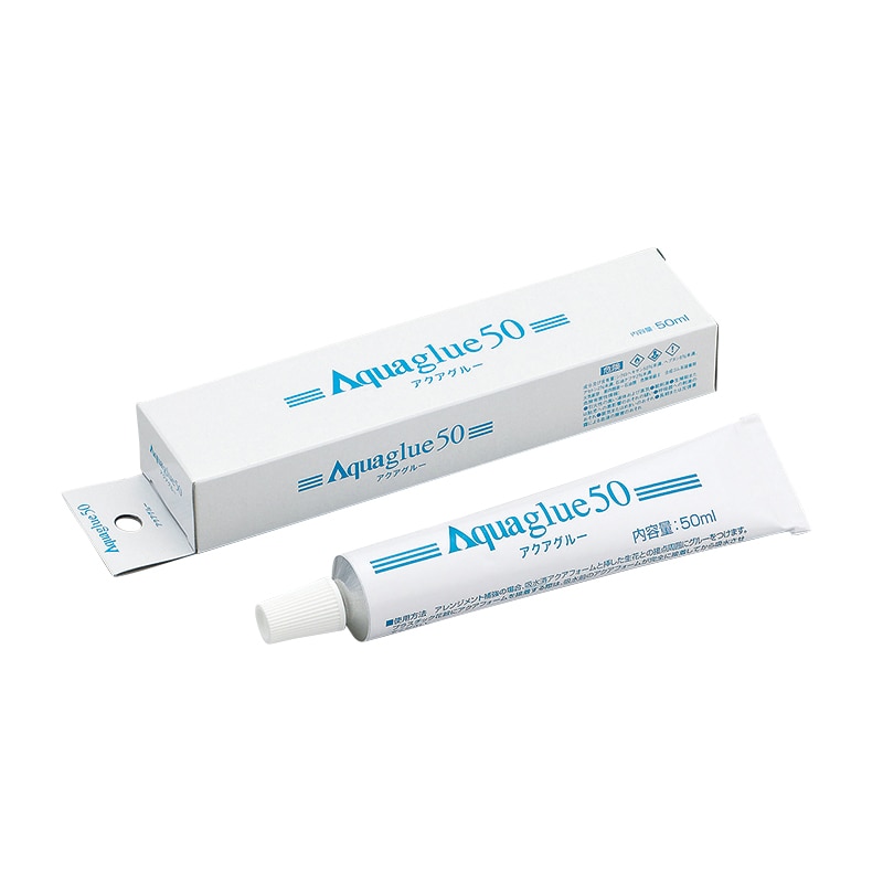松村工芸 お花の接着剤 アクアグルー50 50ml 10-4075-0 1個(ご注文単位1個)【直送品】