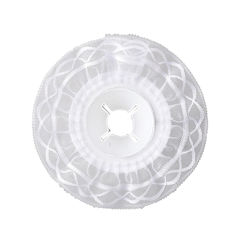 松村工芸 ブライディネットチュール AB用　S 10-4023-0　ホワイト 1枚（ご注文単位6枚）【直送品】