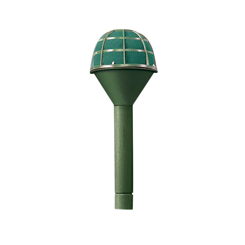 松村工芸 アクアフォーム　ブライディネット A　フラット　グリーン 10-3079-1 1個（ご注文単位6個）【直送品】