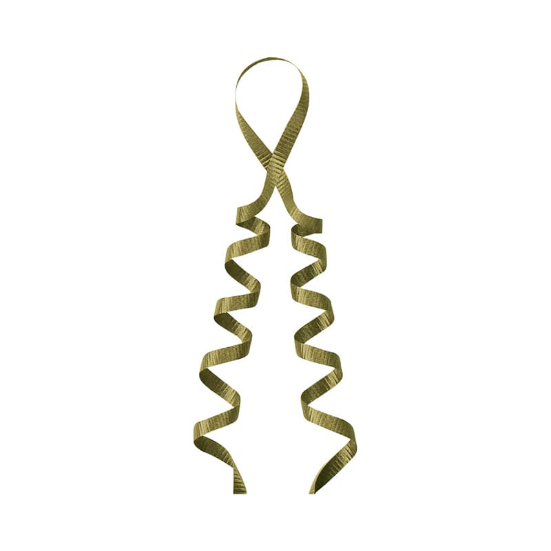 松村工芸 カーリングリボン クリンプ 500m巻 アボガド 160-3011-41 1個(ご注文単位1個)【直送品】