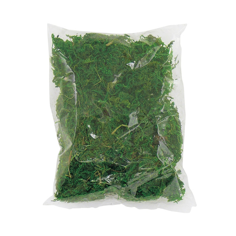 松村工芸 山ゴケ 12g グリーン 165-27-0 1袋(ご注文単位1袋)【直送品】