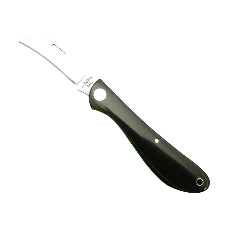 松村工芸 フローリストナイフ 右利き用 FG-120 直刃 穴付 92-8021-0 1個(ご注文単位1個)【直送品】