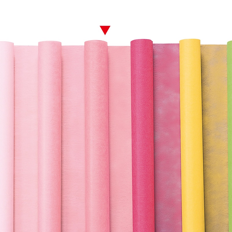 松村工芸 不織布ロール　ハリー 65cm×20m　ピーチピンク 160-4023-3 1本（ご注文単位1本）【直送品】