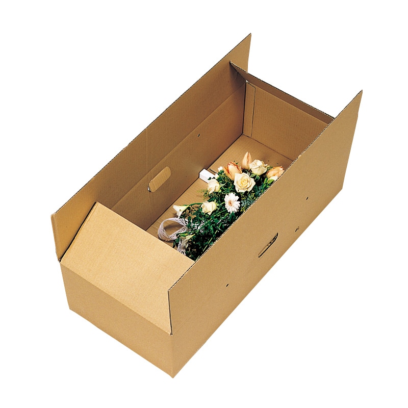 松村工芸 宅配ボックス 生花用ブーケボックス 162-2040-0 1枚(ご注文単位10枚)【直送品】