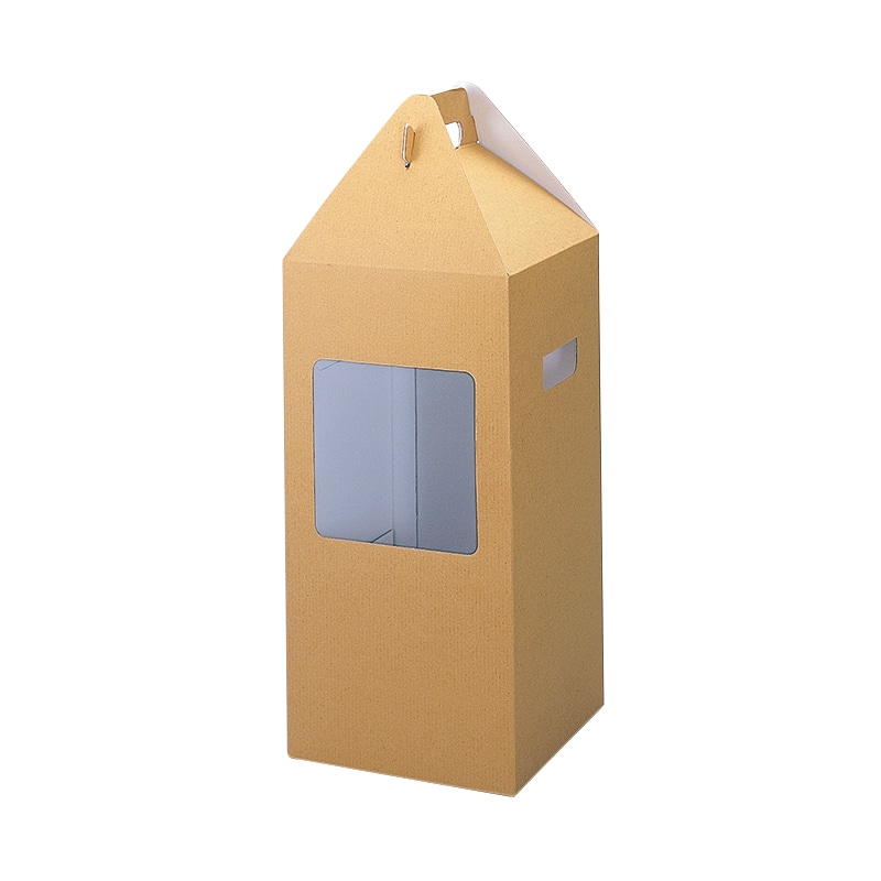 松村工芸 宅配用ダンボール Dボックス S 162-1034-0 1枚(ご注文単位10枚)【直送品】