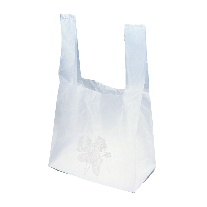 松村工芸 手提げポリ袋 アレンジバッグ 2号 162-3012-0 100枚/袋（ご注文単位1袋）【直送品】