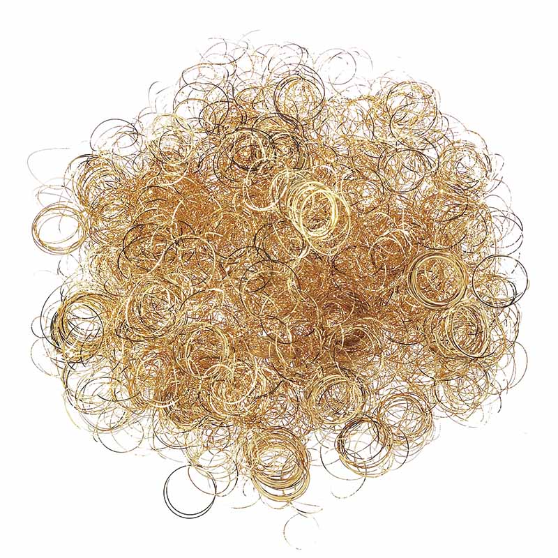 松村工芸 カーリースモーク ゴールド 165-9160-1 1袋(ご注文単位1袋)【直送品】