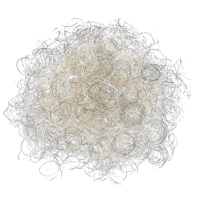 松村工芸 カーリースモーク シルバー 165-9160-2 1袋(ご注文単位1袋)【直送品】