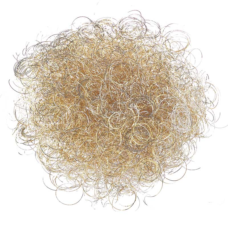 松村工芸 カーリースモーク シャンパン 165-9160-4 1袋(ご注文単位1袋)【直送品】