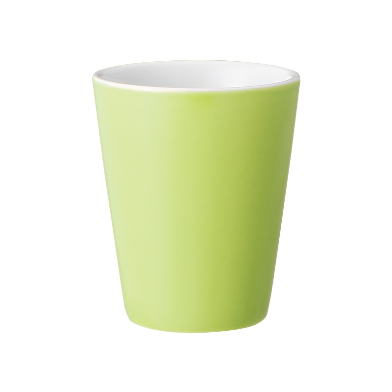 松村工芸 フラワーベース ビーンズサークル MC-1205 ライトグリーン 155-1205-51 1個(ご注文単位4個)【直送品】