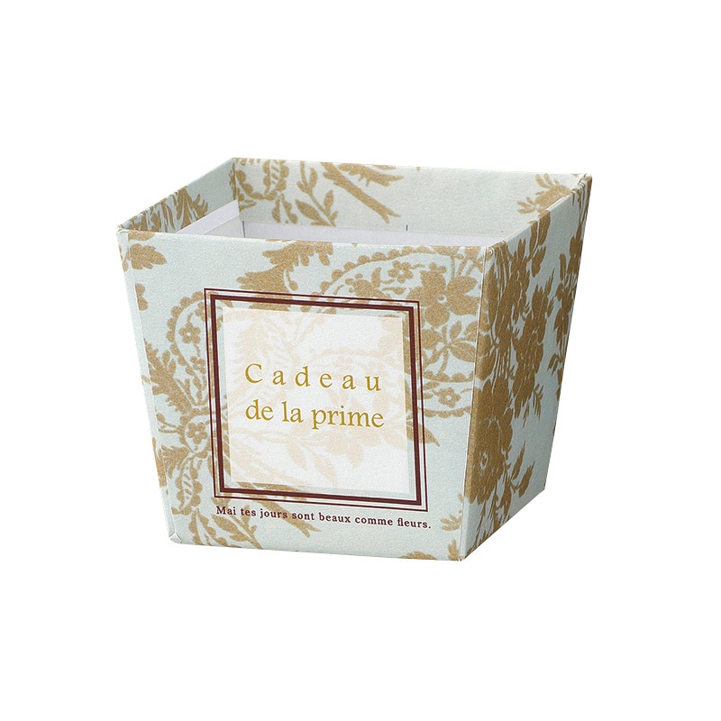 松村工芸 デザインBOX ポット2.5号　シャビーラナン 162-1280-6 1個（ご注文単位10個）【直送品】