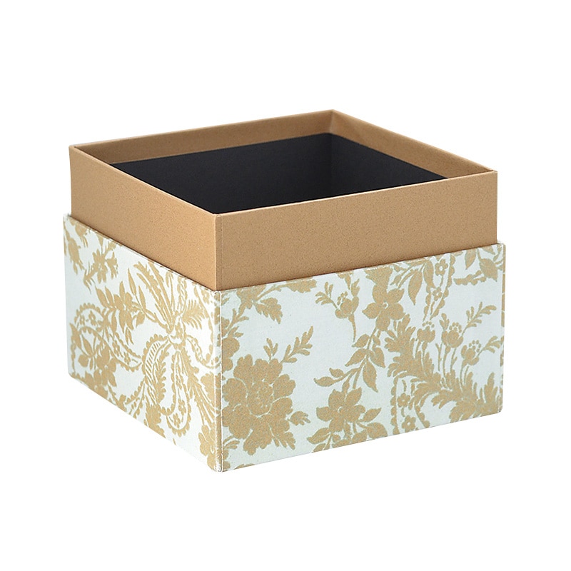 松村工芸 デザインBOX ギフト120 シャビーラナン 162-1276-6 1個(ご注文単位1個)【直送品】