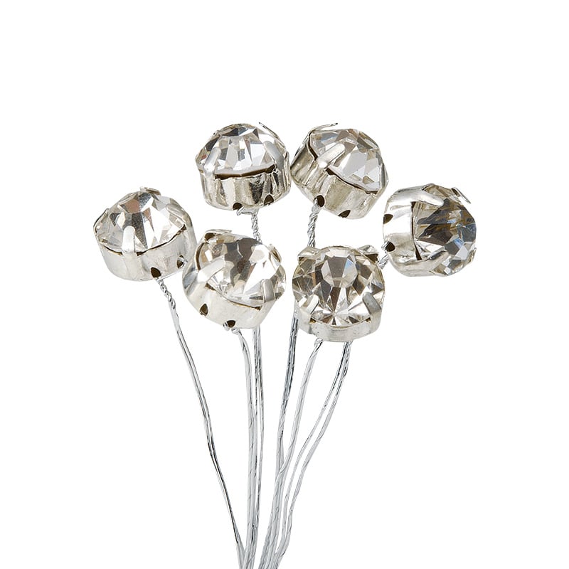 松村工芸 一粒ダイヤピック LL V-15 165-3250-3 6本入 1袋(ご注文単位1袋)【直送品】