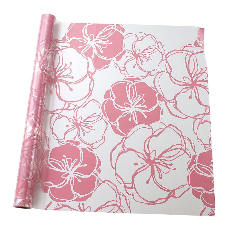 松村工芸 OPPロール OPマリーフルール 70cm×20m ロゼ 160-7005-2 1本(ご注文単位1本)【直送品】