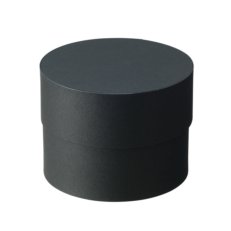 松村工芸 デザインBOX サークル130　ブラック 162-1284-0 1個（ご注文単位1個）【直送品】