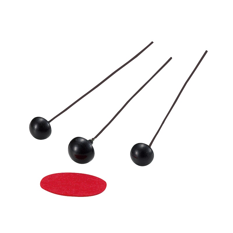 松村工芸 プードル目玉セット F　ワイヤータイプ 165-54-0　5セット入 1個（ご注文単位1個）【直送品】