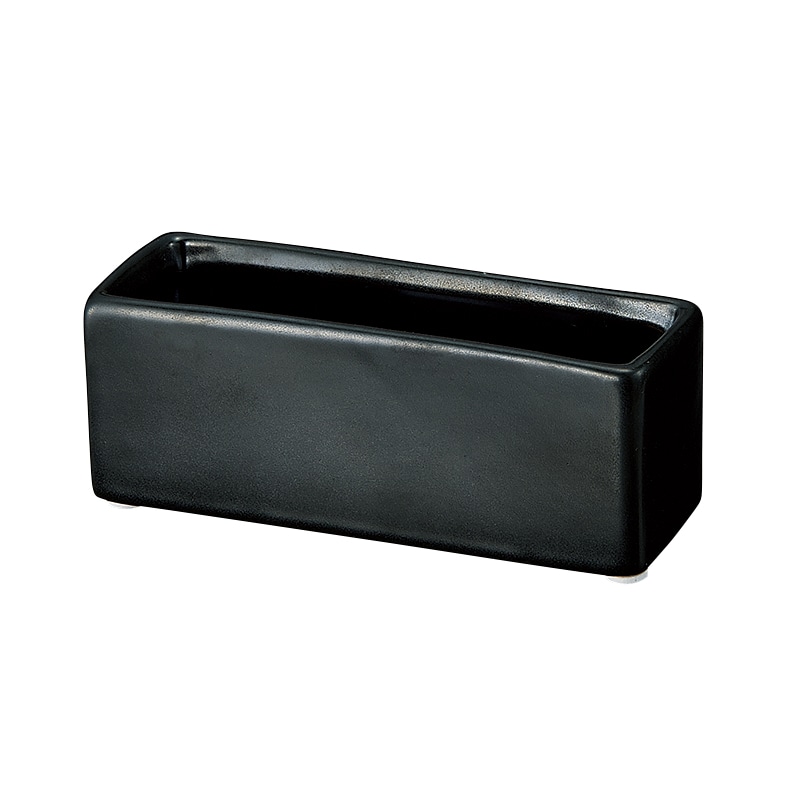 松村工芸 フラワーベース レヒテック S 黒 120-29049-10 1個(ご注文単位1個)【直送品】