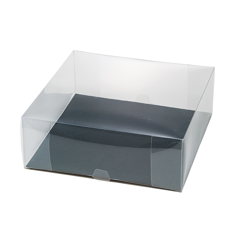 松村工芸 透明ケース　プリスタイルボックス リースMT 162-1374-0 1袋（ご注文単位1袋）【直送品】