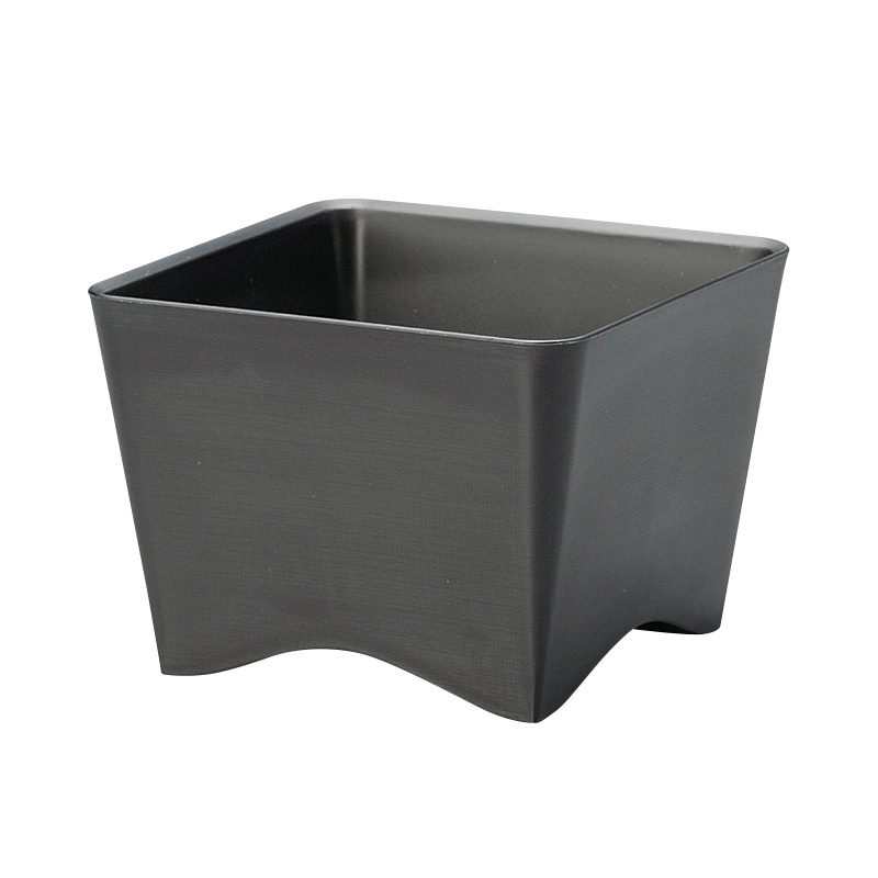 松村工芸 フラワーベース FF-low ブラック 178-9211-0 1個(ご注文単位10個)【直送品】