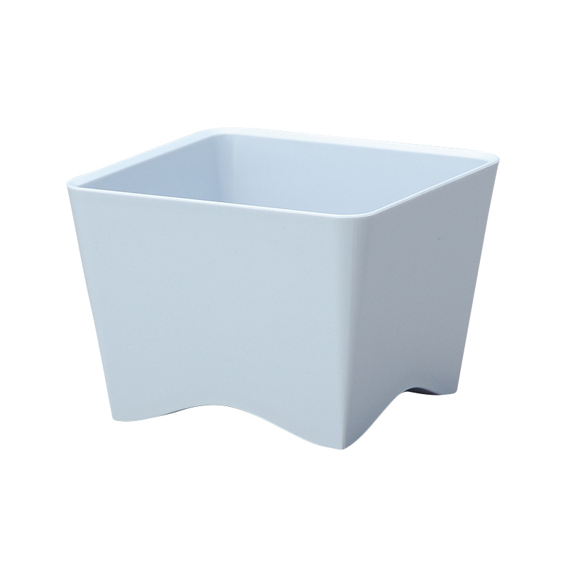 松村工芸 フラワーベース FF-low グレイッシュブルー 178-9212-0 1個(ご注文単位10個)【直送品】