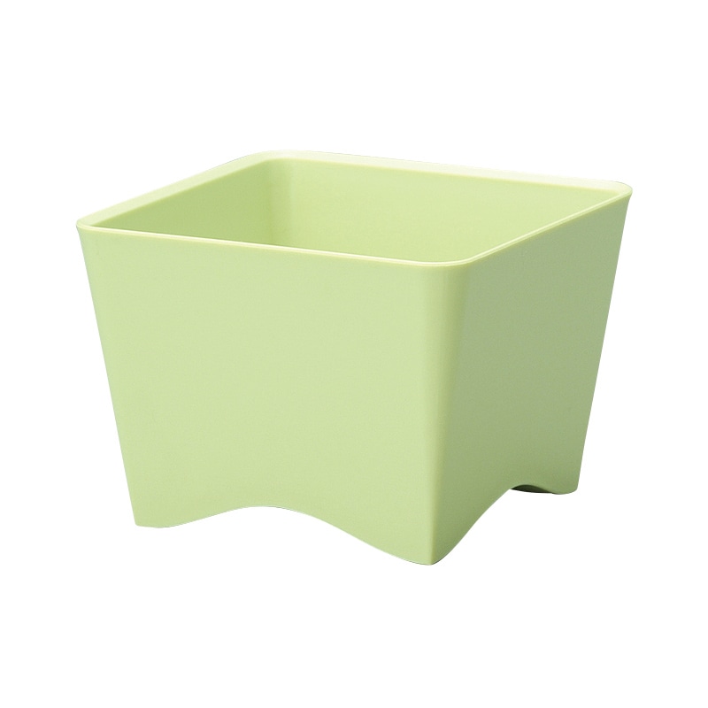 松村工芸 フラワーベース FF-low ラテグリーンティー 178-9213-0 1個(ご注文単位10個)【直送品】