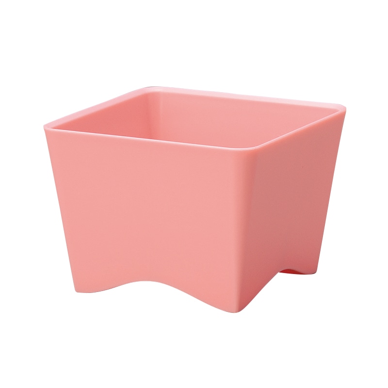 松村工芸 フラワーベース FF-low キャンディーピンク 178-9214-0 1個(ご注文単位10個)【直送品】