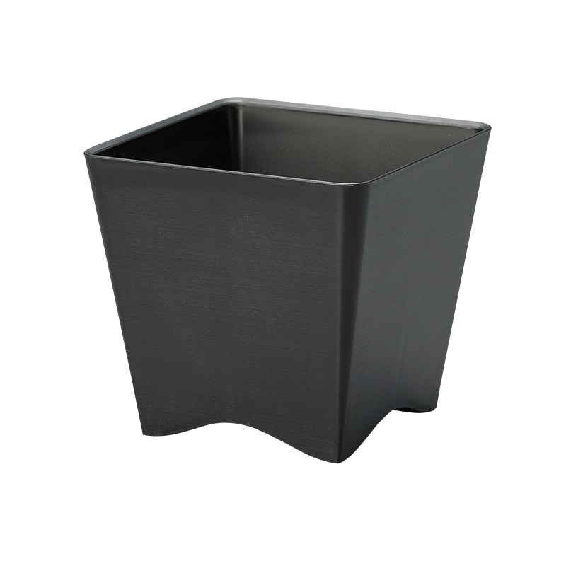 松村工芸 フラワーベース FF-tall ブラック 178-9221-0 1個(ご注文単位10個)【直送品】