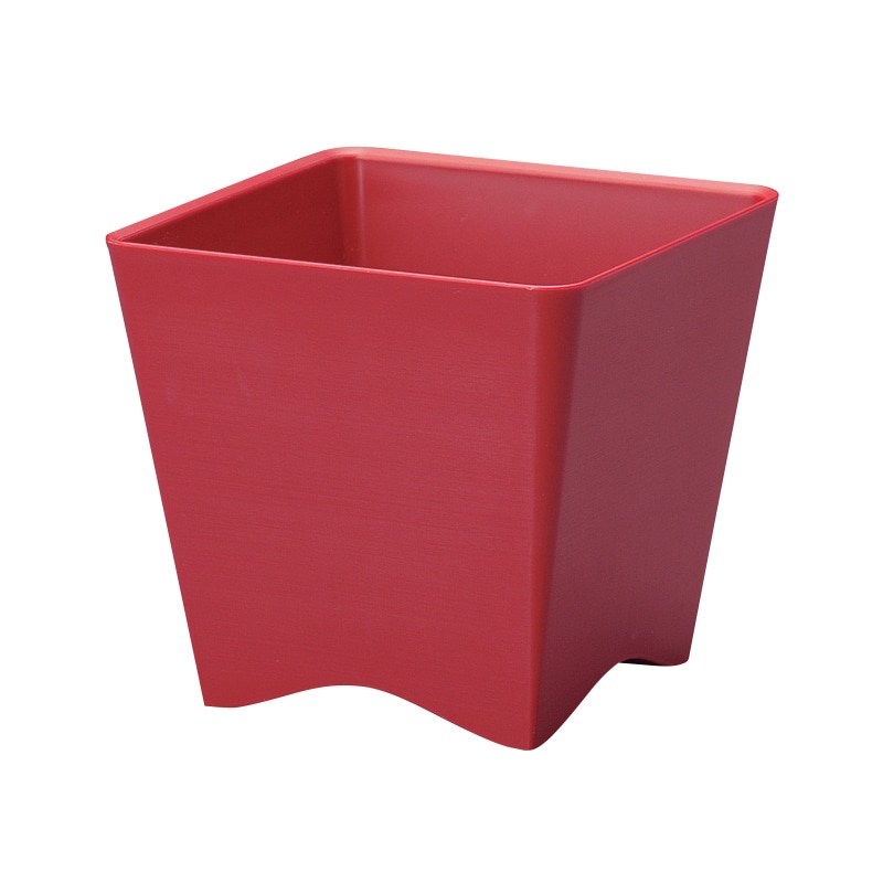 松村工芸 フラワーベース FF-tall シルクレッド 178-9225-0 1個(ご注文単位10個)【直送品】