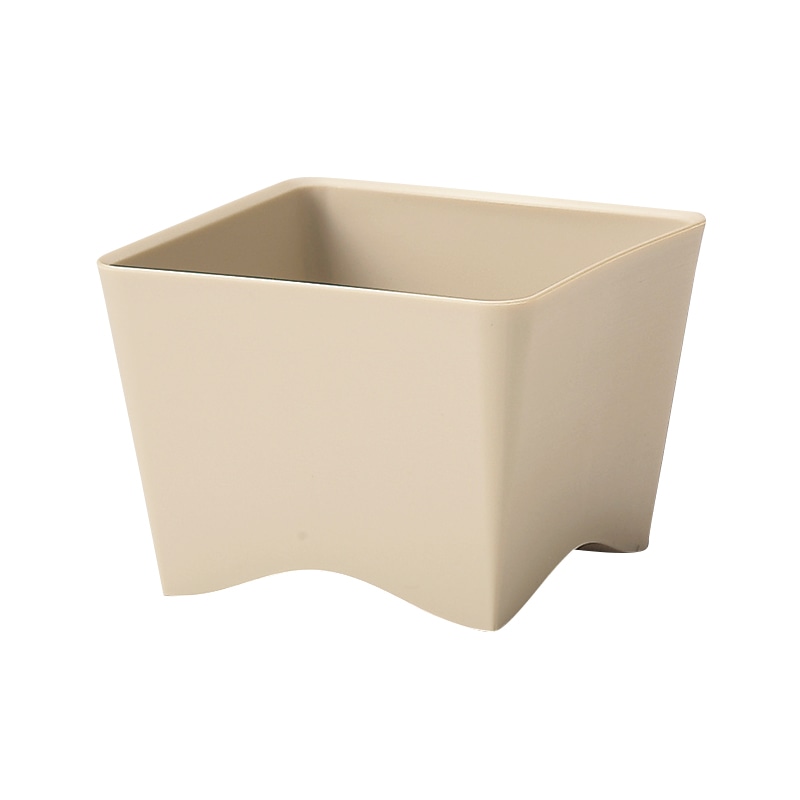 松村工芸 フラワーベース FF-low サンドベージュ 178-9216-0 1個(ご注文単位10個)【直送品】