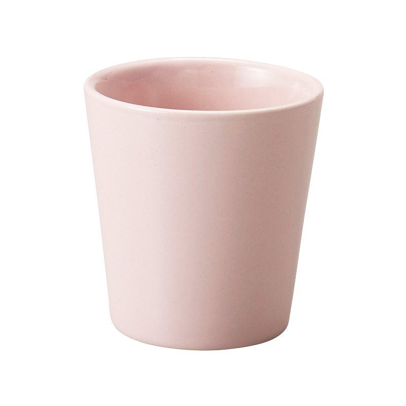 松村工芸 フラワーベース ベーシック 丸S MC-1431 シックピンク 155-1431-21 1個(ご注文単位6個)【直送品】