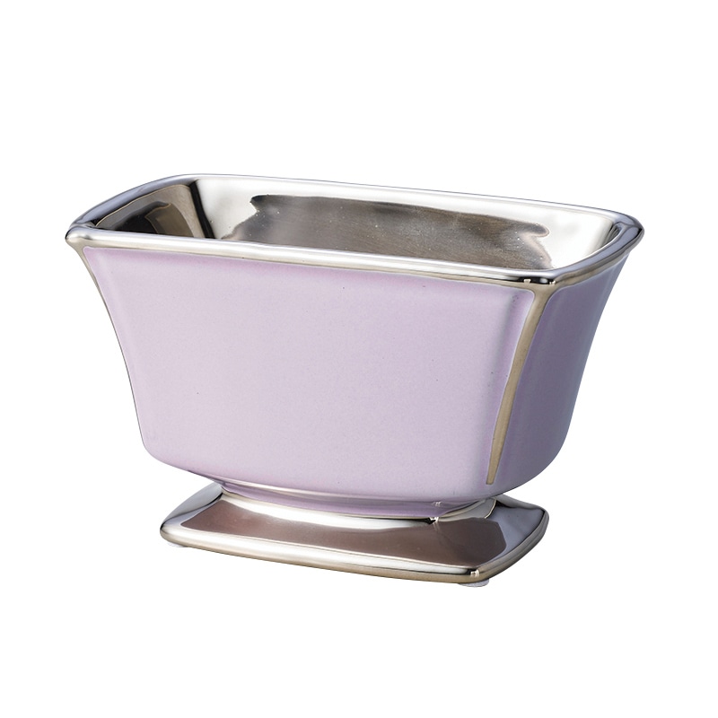 松村工芸 フラワーベース イリュームポット L オーキッド 155-1706-73 1個(ご注文単位1個)【直送品】