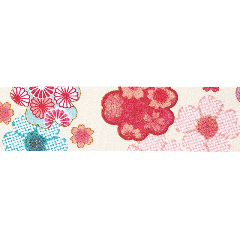 松村工芸 二越リボン クリーム 25-2814-13 1巻(ご注文単位1巻)【直送品】