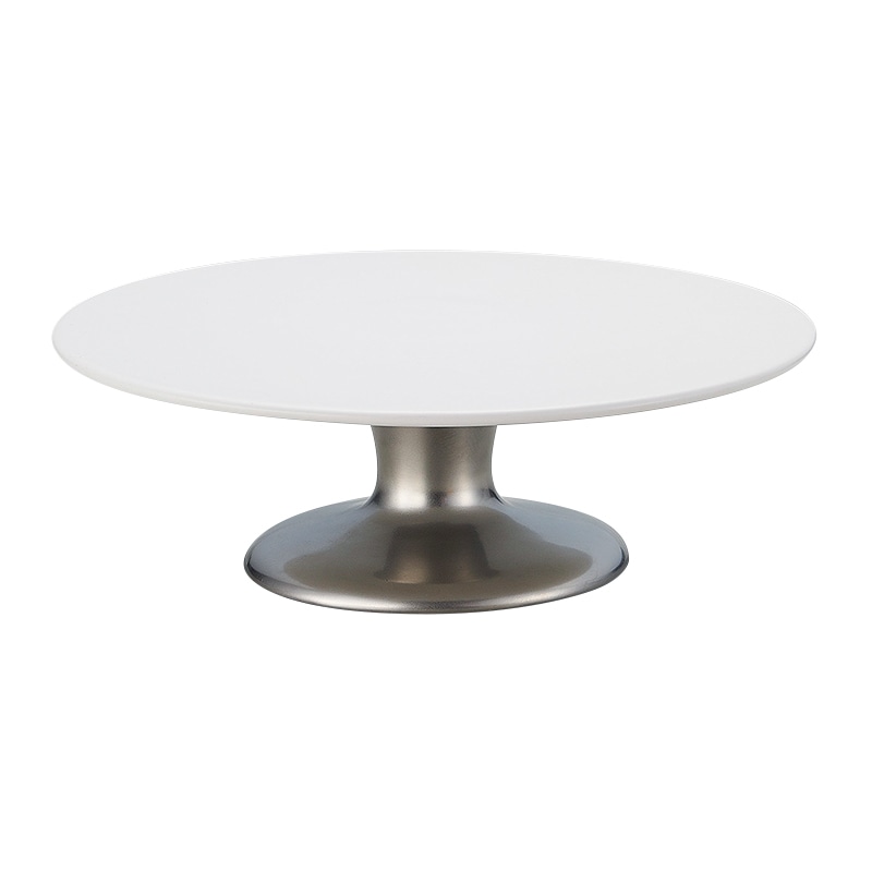 松村工芸 フラワーベース エクラマットプレート L ホワイトシルバー 155-1736-201 1個(ご注文単位1個)【直送品】