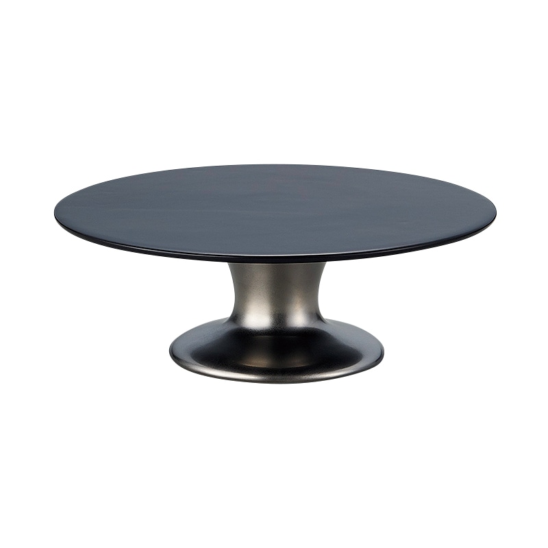 松村工芸 フラワーベース エクラマットプレート S ブラックシルバー 155-1735-210 1個(ご注文単位1個)【直送品】