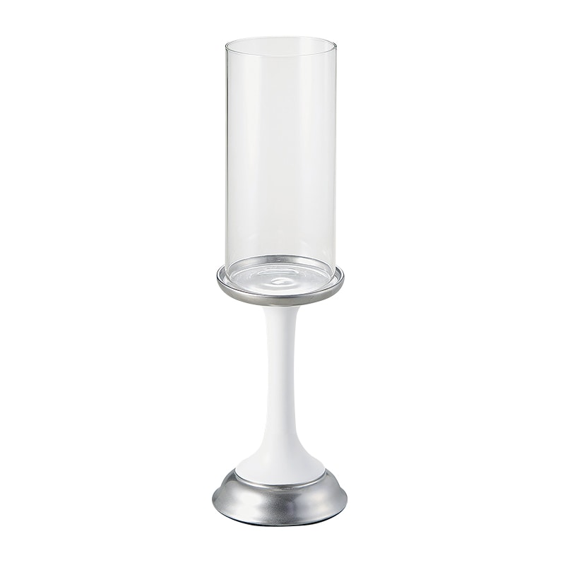 松村工芸 フラワーベース エクラマットフルート L ホワイトシルバー 155-1747-201 1個(ご注文単位1個)【直送品】