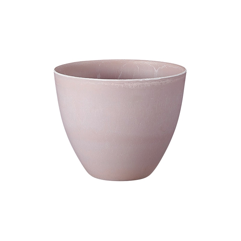 松村工芸 フラワーベース レシクラポット S MOI-637 ピンク 134-637-2 ピンク 1個(ご注文単位1個)【直送品】