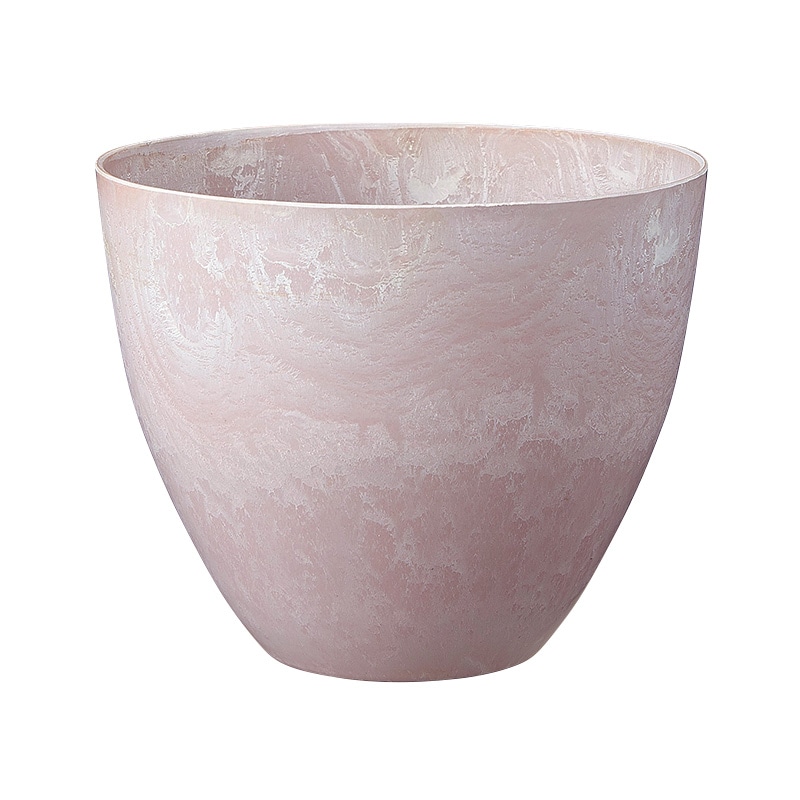 松村工芸 フラワーベース レシクラポット L MOI-639 ピンク 134-639-2 1個(ご注文単位1個)【直送品】