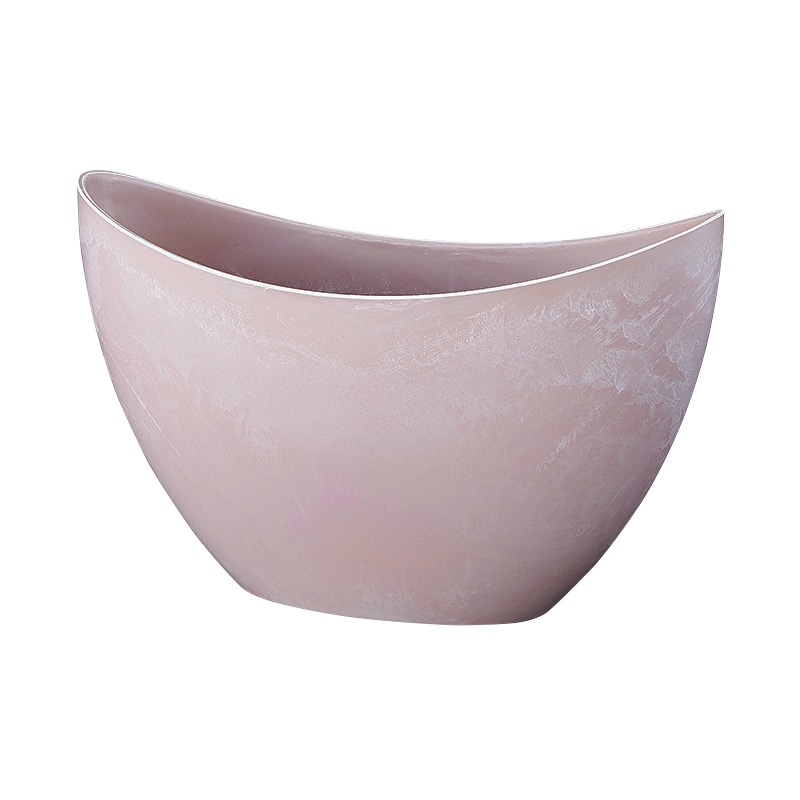 松村工芸 フラワーベース レシクラボート STMOI-642 ピンク 134-642-2 1個(ご注文単位1個)【直送品】