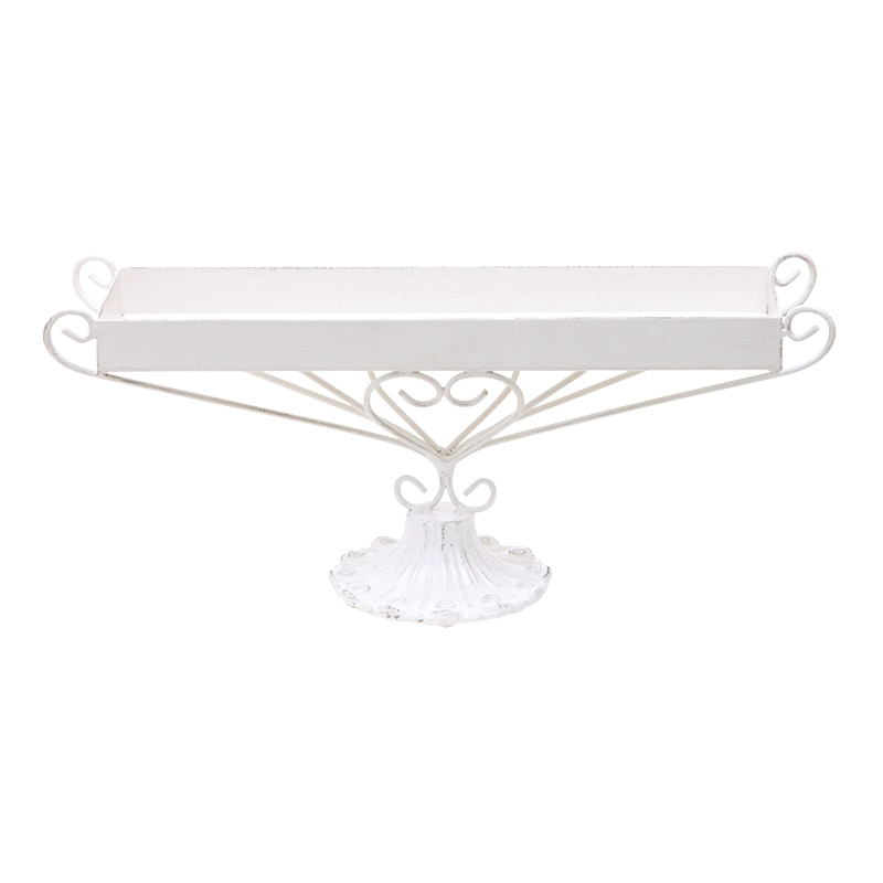 松村工芸 フラワーベース クオーレスタンド ホワイト 134-651-1 1個(ご注文単位1個)【直送品】