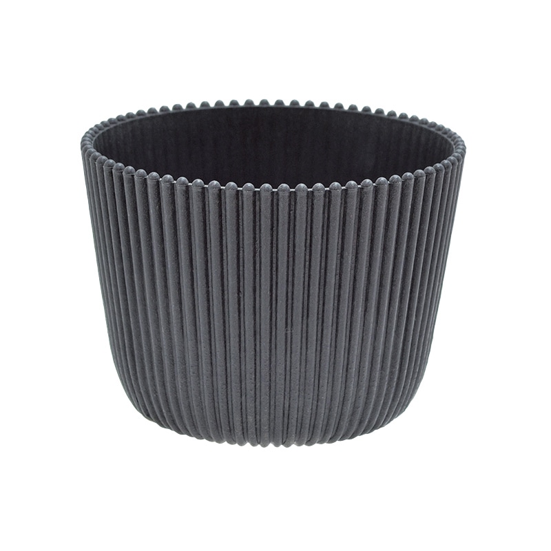 松村工芸 フラワーベース レーヌカップ S MOI-652 ブラック 134-652-10 1個(ご注文単位10個)【直送品】