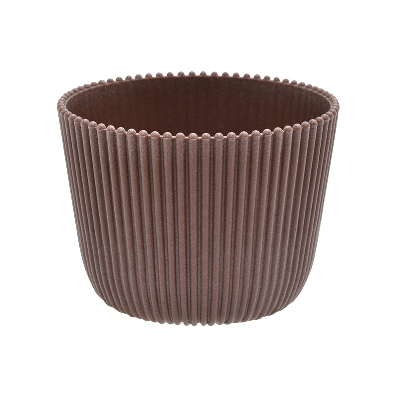 松村工芸 フラワーベース レーヌカップ S MOI-652 チョコ 134-652-95 1個(ご注文単位10個)【直送品】