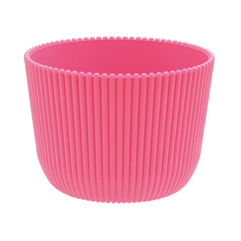 松村工芸 フラワーベース レーヌカップ L MOI-653 ローズピンク 134-653-26 1個(ご注文単位10個)【直送品】