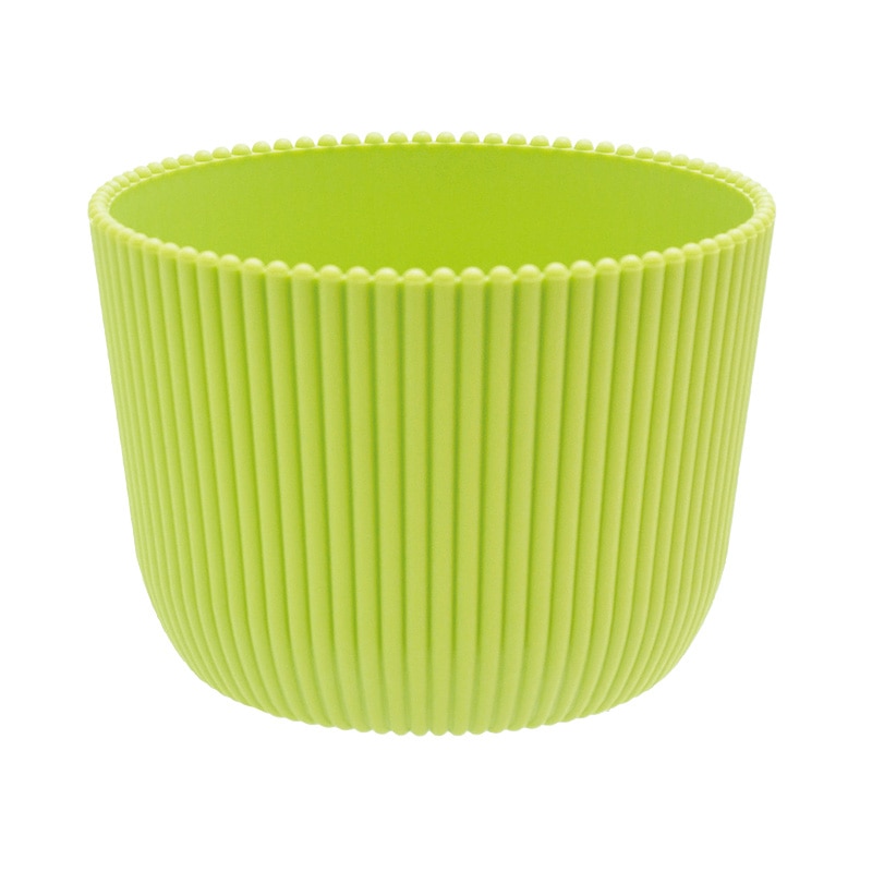 松村工芸 フラワーベース レーヌカップ L MOI-653 ライトグリーン 134-653-51 1個(ご注文単位10個)【直送品】