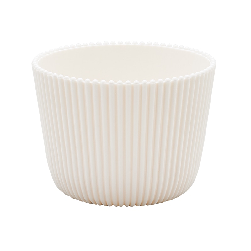 松村工芸 フラワーベース　レーヌカップ S　MOI-652　ホワイト 134-652-1 1個（ご注文単位10個）【直送品】