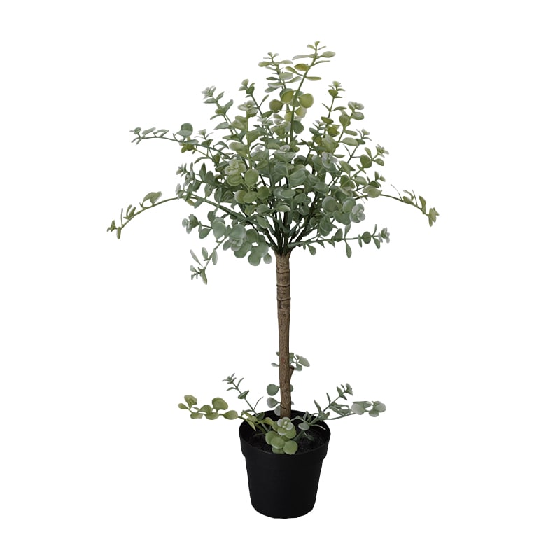 松村工芸 造花　ベイビーティアポット ホワイトグリーン 194-532-4 1本（ご注文単位1本）【直送品】